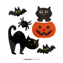 DECORACION GEL GATO, 20X25 CMS.